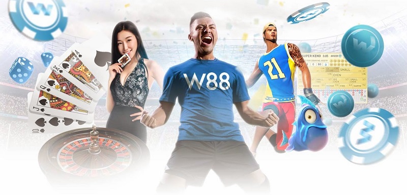 W88VN – W88CLUB – W88TOP – Link vào W88 mới nhất